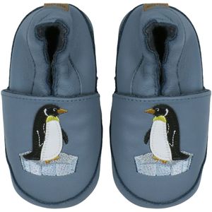 Melton Leren Slippers - Penguin - Kapiteins Blue - Melton - 20/21 - Leren schoenen