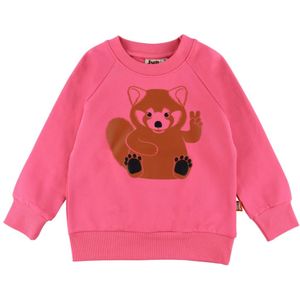 DYR-Cph Sweatshirt - Dierlijke blaasbalg - Spicy Pink Wortel Pea - DYR - 2 jaar (92) - Sweatshirt