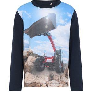 Minymo Blouse - Navy Nacht - Minymo - 2 jaar (92) - Shirts