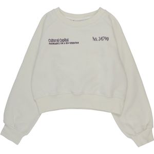 Grunt Sweatshirt - GRTamsyn - Krijt - Grunt - 12 jaar (152) - Sweatshirt