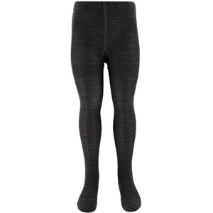 Smallstuff Panty's - Wol - Donkergrijs - Smallstuff - 50 - Panty's