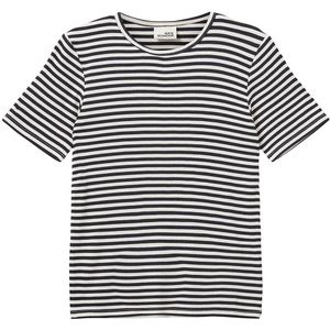 Sofie Schnoor T-Shirt - Nataliasy - Rib - Black Striped - Sofie Schnoor - 8 jaar (128) - T-Shirts