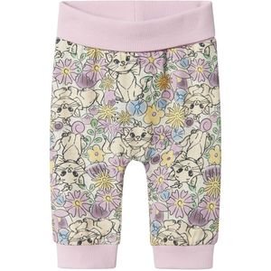 Name It Broek - NbfDrimi - Marie - Peyote-melange - Name It - 56 - Broeken - Katoen