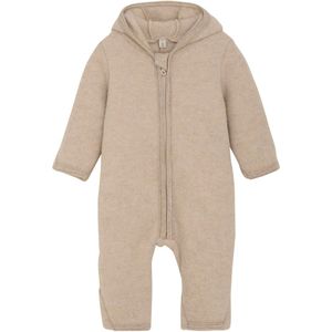 Huttelihut Overall - Wolfleece - Camel Melange m. Oren - Huttelihut - 2 jaar (92) - Overall