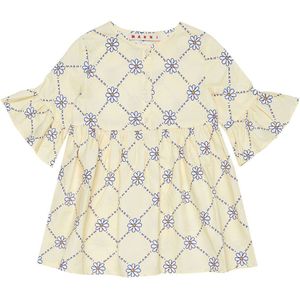 Marni Jurk - Geel m. Bloemen - Marni - 1½ jaar (86) - Jurk