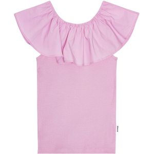 Molo Top - Rib - Reca - Roze Lavender - Molo - 5-6 jaar (110-116) - Tanktop