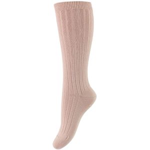 Condor Kniesokken - Rib - Poeder - Condor - 3-6 mnd - Sokken