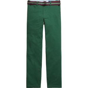 Polo Ralph Lauren Broek - Bedford - Groen m. Riem - Polo Ralph Lauren - 18 jaar (188) - Broeken - Katoen