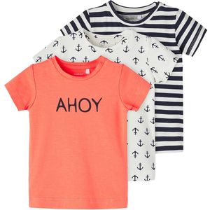 Name It T-Shirt - NbmFactor - Dark Sapphire - Name It - 50 - T-Shirts