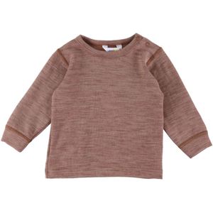 Joha Blouse - Wol - Rust - Joha - 60 - Shirts