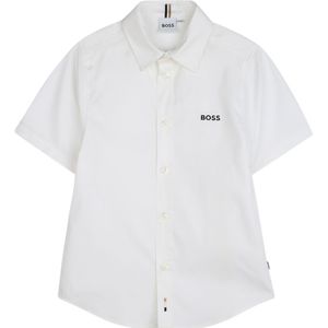 BOSS Overhemd - Wit - BOSS - 12 jaar (152) - Hemd S/S