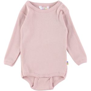 Joha Romper l/s - Rib - Dusty Roze - Joha - 60 - Romper L/S