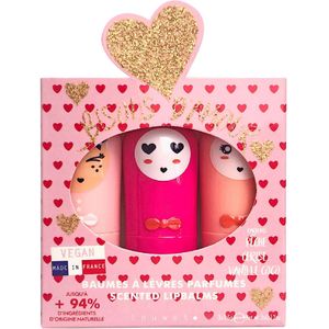 Inuwet Lippenbalsem - 3-pack - Kiss - Inuwet - OneSize - Verzorgingsproducten