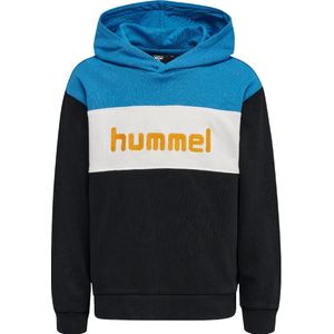 Hummel Hoodie - hmlMorten - Vallarta Blue - Hummel - 5 jaar (110) - Hoodie