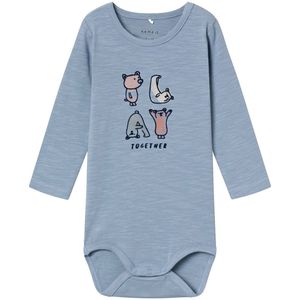 Name It Romper l/s - NbmTombo - Troposfeer - Name It - 50 - Romper L/S