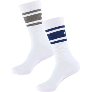 Björn Borg Sokken - 2-pack - Wit - Björn Borg - 41/45 - Sokken
