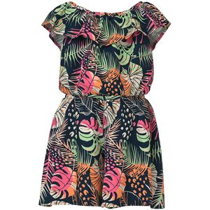 Name It Jumpsuit - NmfVinaya - Navy Blazer/Vers Tropical - Name It - 2 jaar (92) - Jumpsuit