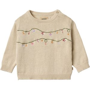 Wheat Blouse - Gebreid - Lisa - Offwhite - Wheat - 74 - Shirts
