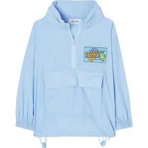 American Vintage Anorak - Zotcity - Bleu Polaire - American Vintage - 9 jaar (134) - Zomerjas