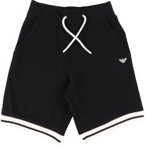Emporio Armani Shorts - Zwart m. Wit - Emporio Armani - 8 jaar (128) - Shorts