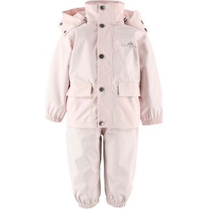 Ver de Terre Regenkleding m. Bretellen - PE - Poeder - Ver de Terre - 1 jaar (80) - Regenkleding