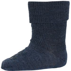 MP Sokken - Wol - ABS - Rio - Dark Denim Gemeleerd - MP - 17/18 - Sokken
