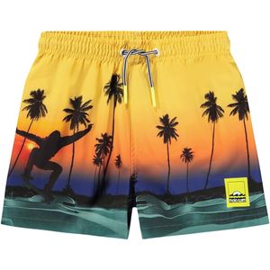 Molo Zwembroeken - UV50+ - Niko - Sunset Skate - Molo - 5-6 jaar (110-116) - Badmode