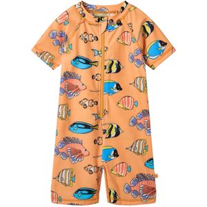 Småfolk Zwemboxpak - UV50+ - Papaja m. vis - Småfolk - 2-3 jaar (92-98) - Badmode
