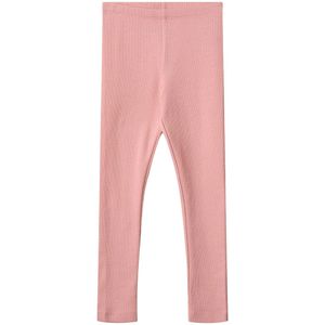 Wheat Leggings - Rib - Jules - Rose - Wheat - 3 jaar (98) - Leggings