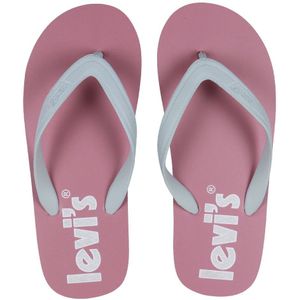 Levis Slippers - South Beach 2.0 - Blue/Roze - Levis - 36 - Slippers