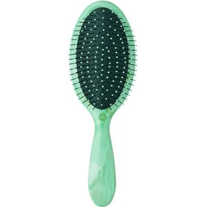 HH Simonsen Haargeborsteld - Wonder Brush Laten we Grow - Groen - HH Simonsen - OneSize - Haarborstel