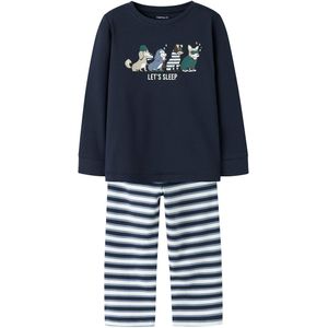 Biologisch Katoen - Pyjama's - Jersey - Lange Mouwen