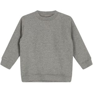 Hust and Claire Sweatshirt - Sejer - Grijs Melange - Hust and Claire - 1½ jaar (86) - Sweatshirt