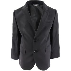 Dolce & Gabbana Kostuumjas - Wol/Viscose - Zwart - Dolce & Gabbana - 6 jaar (116) - Kostuum