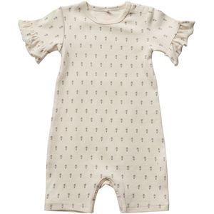 Sofie Schnoor Zomerromper - Viscose/Katoen - Antique White - Sofie Schnoor - 68 - Zomer Rompers