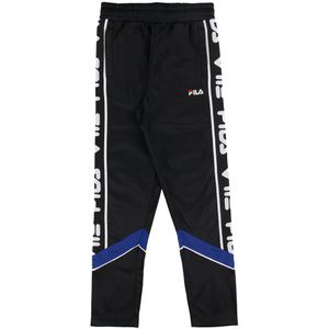 Fila Trainingsbroek - Ted - Zwart - Fila - 16-18 jaar (176-188) - Broeken - Katoen