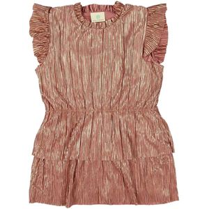 En Fant Jurk - Geplooid - Roze - En Fant - 62 - Jurk
