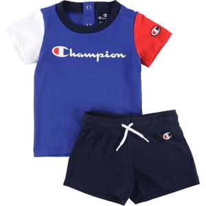 Champion Shorts Set - Mazarine Blue - Champion - 68 - Shorts