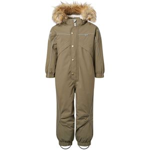 Molo Skipak - Polaris Fur - Bark Green - Molo - 3 jaar (98) - Skipak