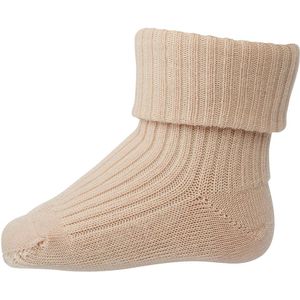 MP Sokken - Wol - Rib - Ecru - MP - 17/18 - Sokken