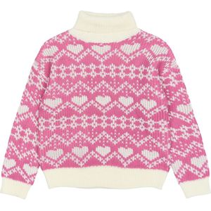 The New Blouse - Gebreid - TnPerline - Ibis Rose - The New - 5-6 jaar (110-116) - Shirts