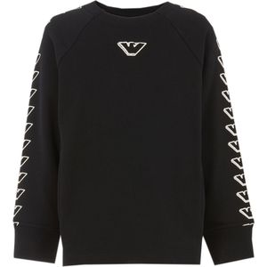 EA7 Sweatshirt - Zwart - EA7 - 8 jaar (128) - Sweatshirt