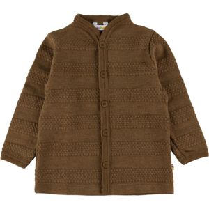 Joha Cardigan - Wol - Warme Bruin - Joha - 60 - Cardigan