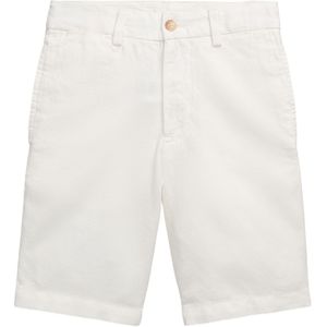Polo Ralph Lauren Shorts - Linnen- Preppy - Wit - Polo Ralph Lauren - 12 jaar (152) - Shorts