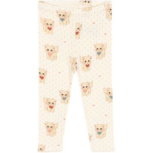 Konges Sløjd Leggings - Minnie - Miao Amore m. Pointelle - Konges Sløjd - 68 - Leggings