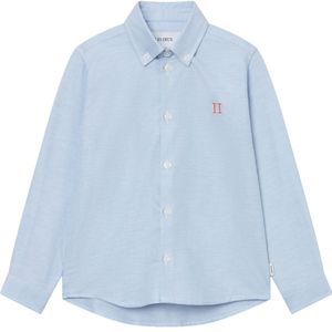 Les Deux Overhemd - Konrad Contrasteren Oxford - Light Blue - Les Deux - 134/140 - Overhemd