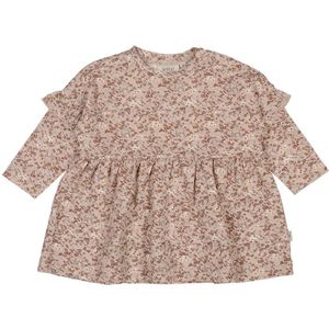 Wheat Jurk - Lilja - Pale Lilac Bloemen - Wheat - 74 - Jurk