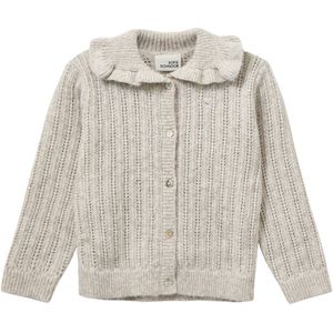 Sofie Schnoor Cardigan - Gebreid - Hennysk - Ecru Melange - Sofie Schnoor - 3 jaar (98) - Cardigan