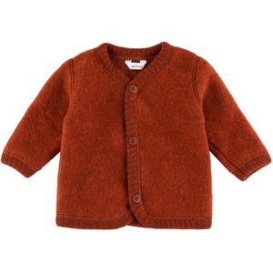 Joha Cardigan - Wol - Rust - Joha - 50 - Cardigan