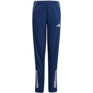 adidas Performance Trainingsbroek - Tiro25C - Tenabl/Creblu - adidas Performance - 12 jaar (152) - Broeken - Katoen